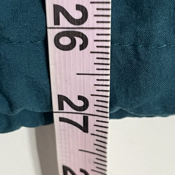 Vintage Columbia Sportswear Anorak Pullover Jacket Medium Teal Purple Hooded 90s - Picture 12 of 14